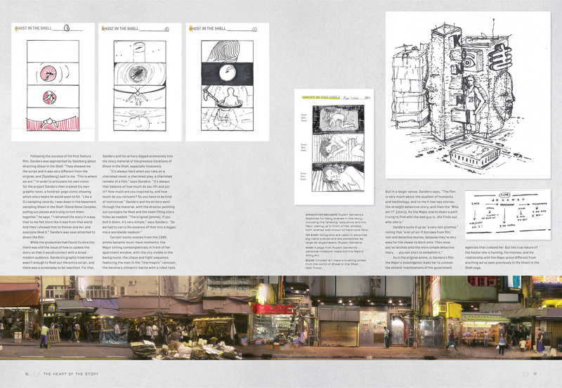 Illustration for article titled An Exclusive Look at the Art Behind the Ghost in the Shell Movie
